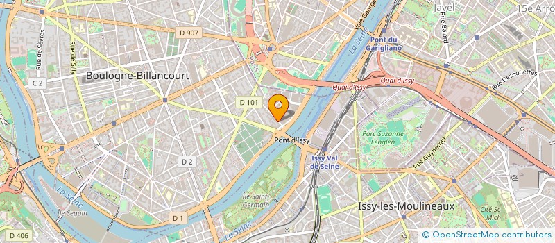 localisation de l'entreprise WIZBIND à SURESNES
