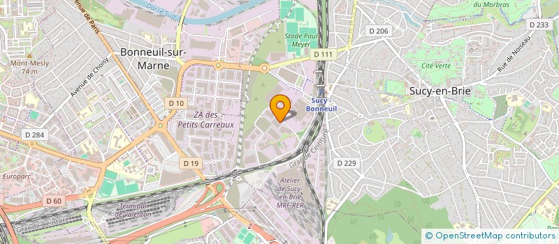 localisation de l'entreprise WIZE DISTRIBUTION à ALFORTVILLE