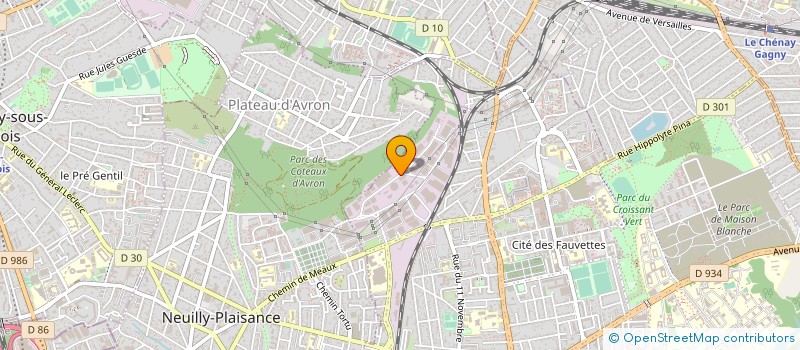 localisation de l'entreprise WIZI CREATION à NEUILLY-SUR-MARNE