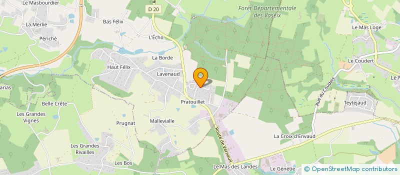 localisation de l'entreprise WIZIFY à LIMOGES