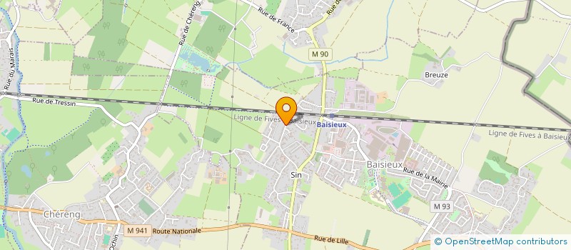 localisation de l'entreprise WIZIK  WILLEMS