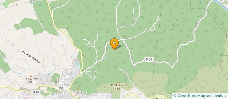 localisation de l'entreprise WIZILEASE  ROGNES