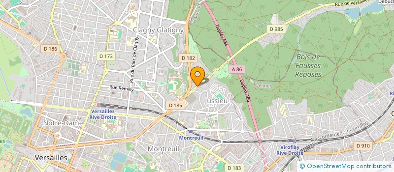 localisation de l'entreprise WIZIN à NEUILLY-SUR-SEINE