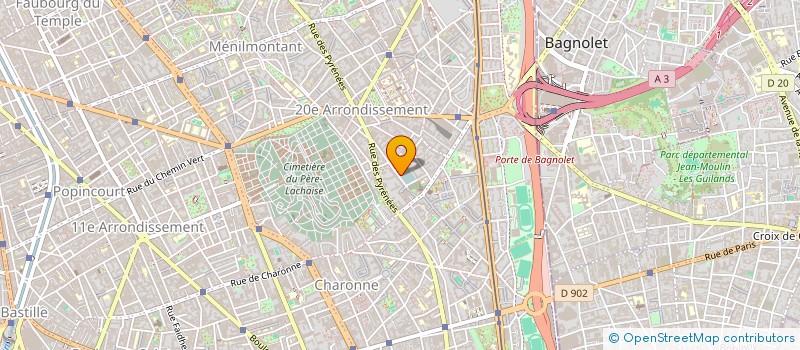 localisation de l'entreprise WIZINNOV  PARIS