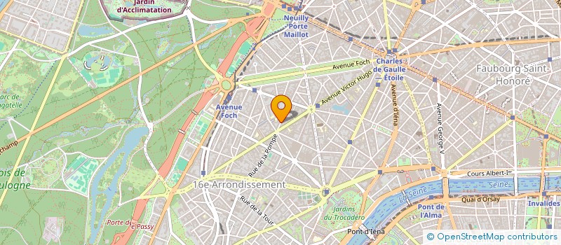 localisation de l'entreprise WIZMAN DD  PARIS