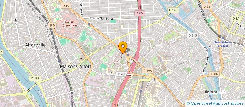 localisation de l'entreprise WIZMAN LISSES à MAISONS-ALFORT