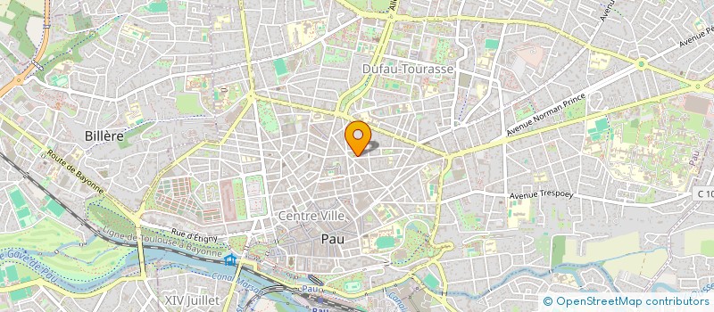 localisation de l'entreprise WIZMEE COM  BAUDREIX