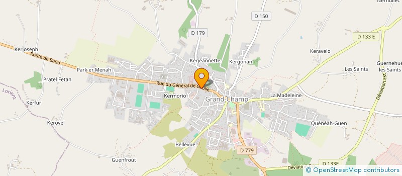 localisation de l'entreprise WIZOPS à THEIX-NOYALO