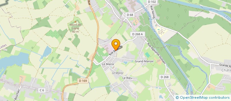 localisation de l'entreprise WIZTEAM  THUN-SAINT-AMAND