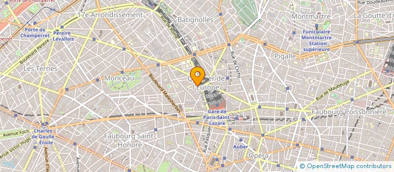 localisation de l'entreprise WIZWAY SOLUTIONS à PARIS