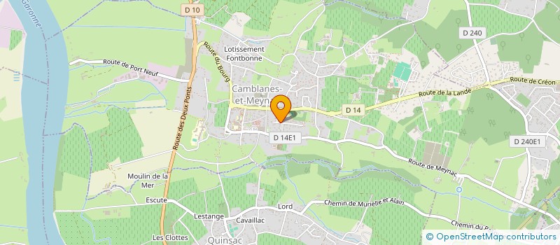 localisation de l'entreprise WIZZ  CAMBLANES-ET-MEYNAC