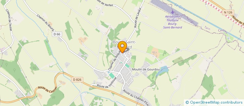 localisation de l'entreprise WIZZ THEM  BOURG-SAINT-BERNARD