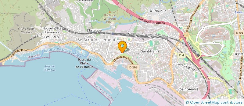 localisation de l'entreprise WIZZIOU IMMO LA SEYNE à MARSEILLE