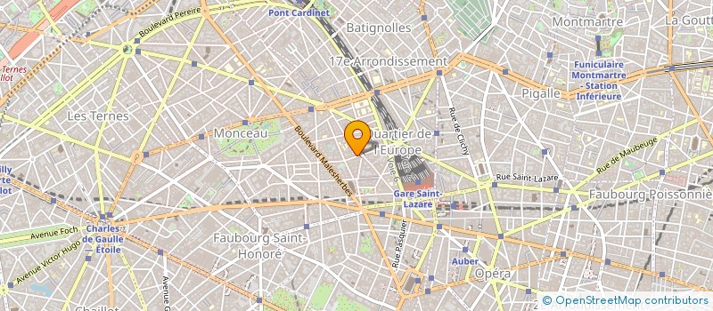 localisation de l'entreprise WIZZMEDIA à PARIS