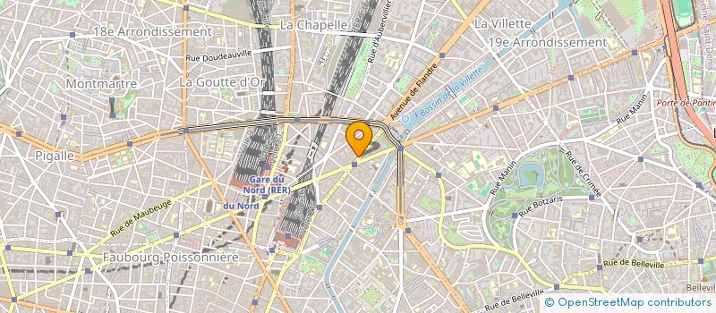 localisation de l'entreprise WIZZMOVIE à PARIS