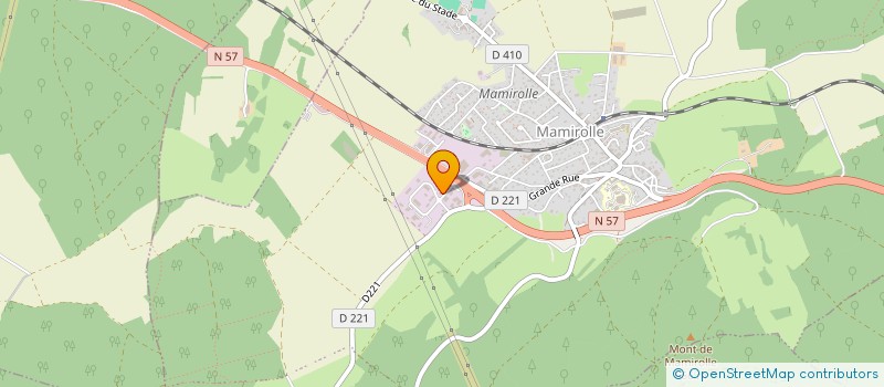 localisation de l'entreprise WJ  MAMIROLLE