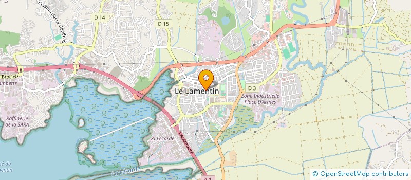 localisation de l'entreprise WJ TASTY DELIGHTS  LE LAMENTIN