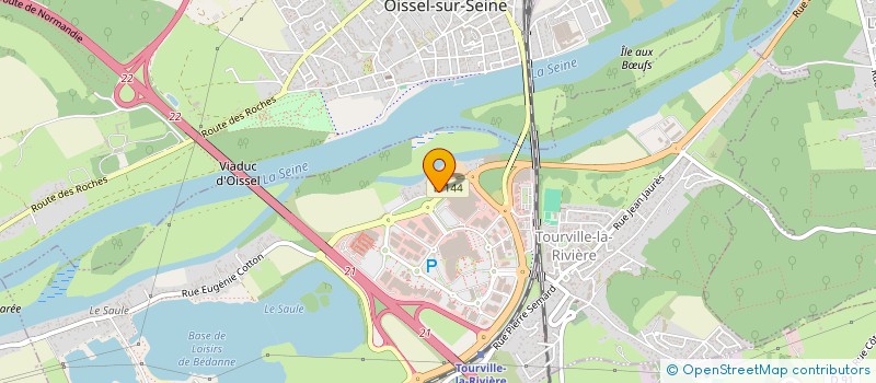 localisation de l'entreprise WJG RESTAURATION  TOURVILLE-LA-RIVIERE