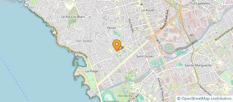 localisation de l'entreprise WJRJ à MARSEILLE