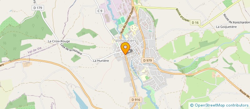 localisation de l'entreprise WK à VIMOUTIERS