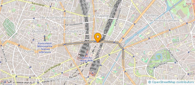 localisation de l'entreprise WK CONSULTING  PARIS