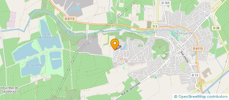 localisation de l'entreprise WK INVEST  NIMES