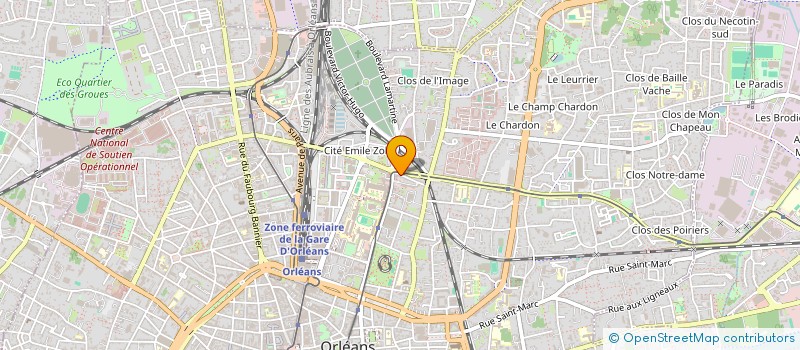 localisation de l'entreprise WK-LINK à ORLEANS
