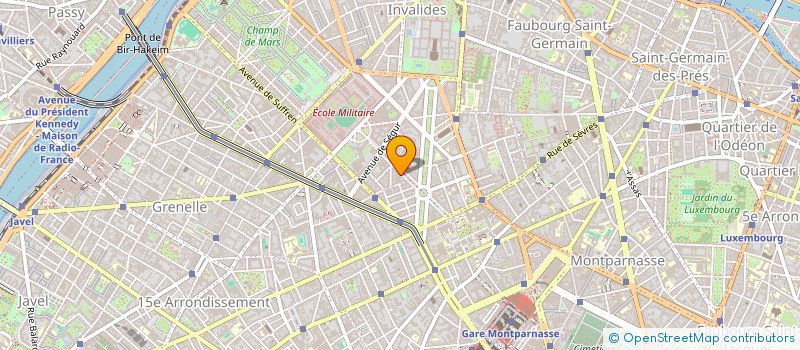 localisation de l'entreprise WKHM  PARIS