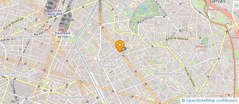 localisation de l'entreprise WKL  PARIS