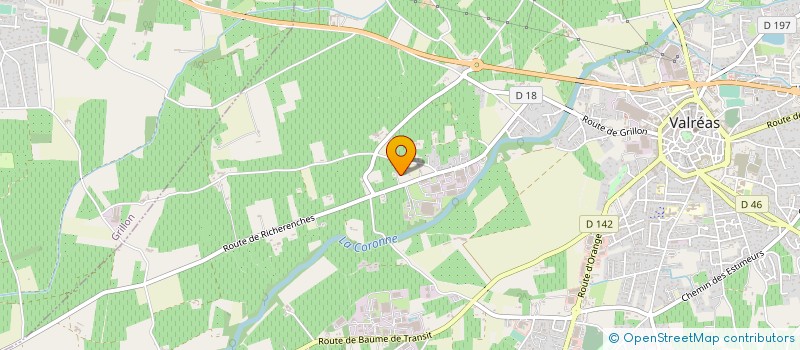localisation de l'entreprise WKW FRANCE à VALREAS