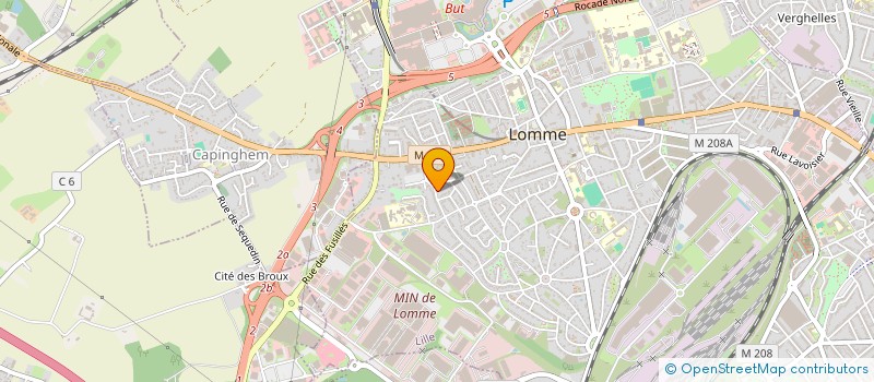 localisation de l'entreprise WL-A à LILLE
