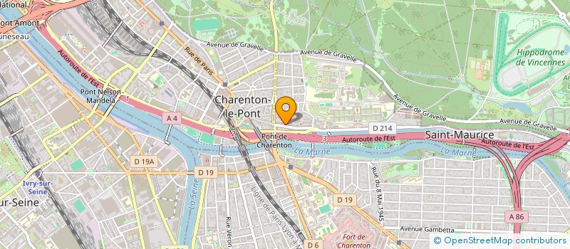 localisation de l'entreprise WL CORP à SAINT-MAURICE
