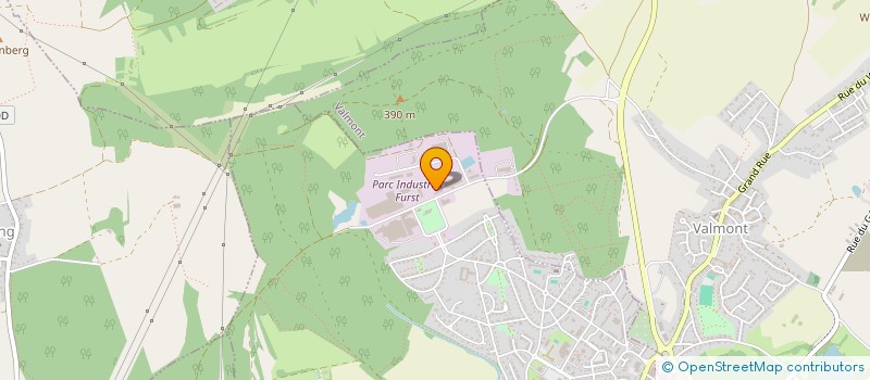 localisation de l'entreprise WL EXPRESS  FOLSCHVILLER