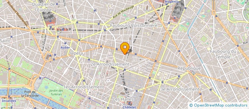 localisation de l'entreprise WL FRANCE SAS  PARIS