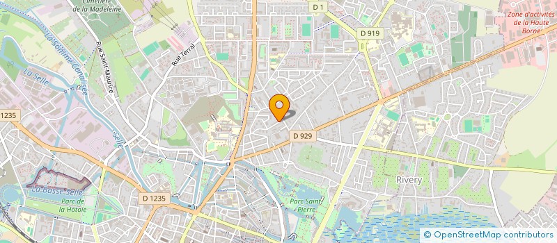 localisation de l'entreprise WL.INVESTCO à AMIENS