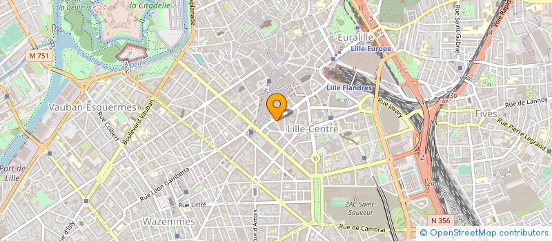 localisation de l'entreprise WL MOSHI MOSHI à LILLE