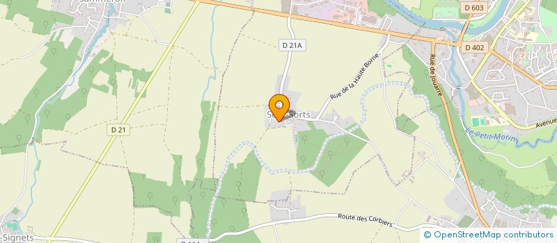 localisation de l'entreprise WL2G  SAINT-SIMEON