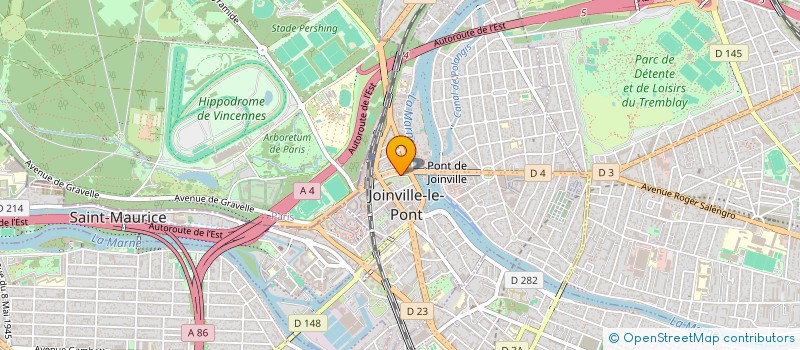 localisation de l'entreprise WLA à JOINVILLE-LE-PONT