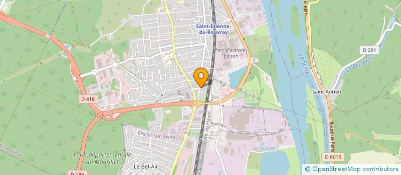 localisation de l'entreprise WLAAM  SAINT-ETIENNE-DU-ROUVRAY