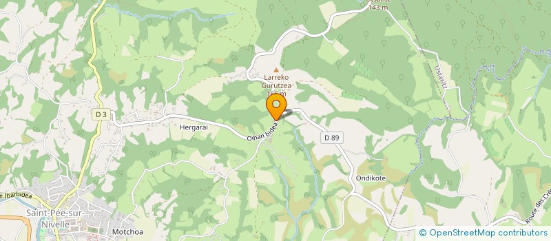 localisation de l'entreprise WLADH  SAINT-PEE-SUR-NIVELLE