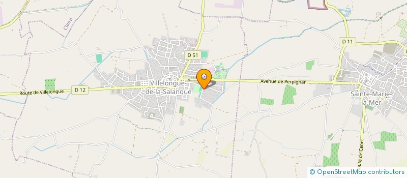 localisation de l'entreprise WLADI  VILLELONGUE-DE-LA-SALANQUE