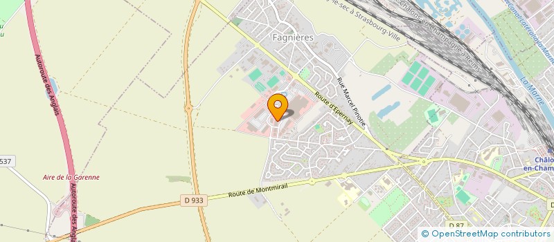 localisation de l'entreprise WLB  FAGNIERES