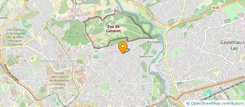 localisation de l'entreprise WLBD à MONTPELLIER