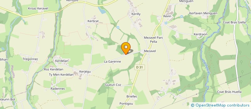 localisation de l'entreprise WLD  GUICLAN