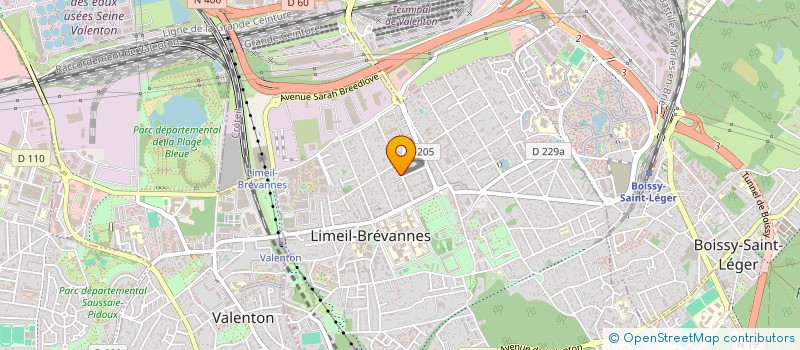 localisation de l'entreprise WLD INSTAL  LIMEIL-BREVANNES