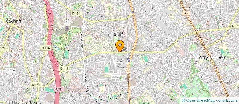 localisation de l'entreprise WLD NEG à VILLEJUIF