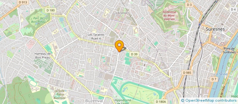 localisation de l'entreprise WLD V1  RUEIL-MALMAISON