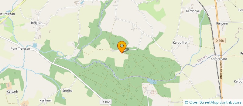 localisation de l'entreprise WLE GLOBAL SERVICES  CAMORS