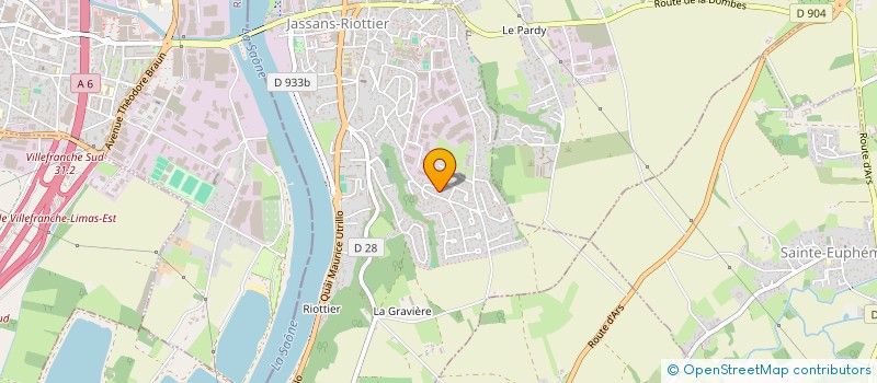 localisation de l'entreprise WLEA  ARNAS