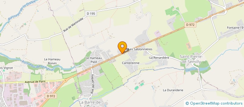 localisation de l'entreprise WLF  SAINT-ANDRE-DE-L'EPINE